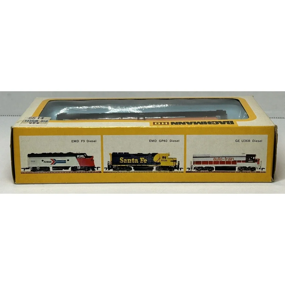 Bachman HO Scale Shell Oil 3 Dome Tank‎ Car SCCX 1245 EUC Model RR